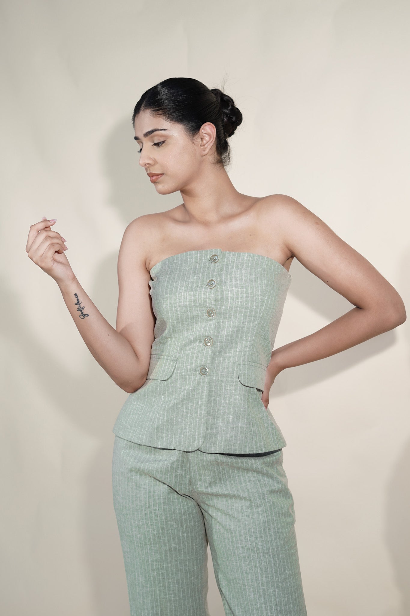 Aria Off-Shoulder Set