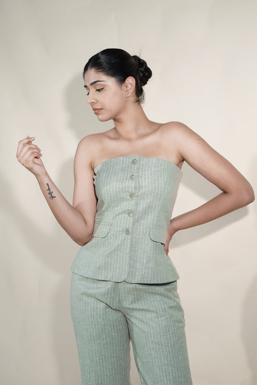 Aria Off-Shoulder Set