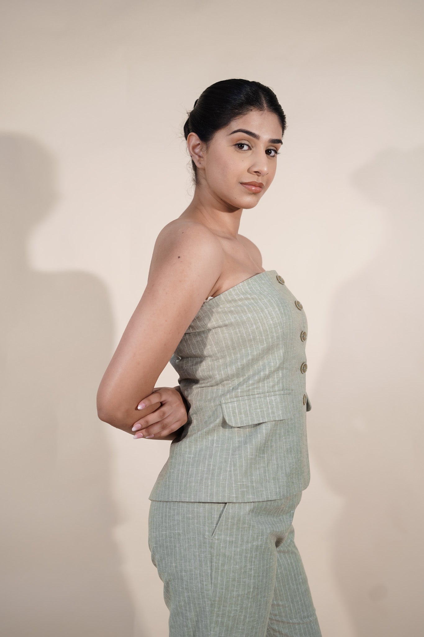 Aria Off-Shoulder Set