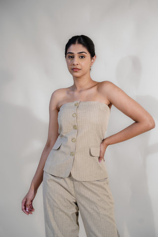 Aria Off-Shoulder Set