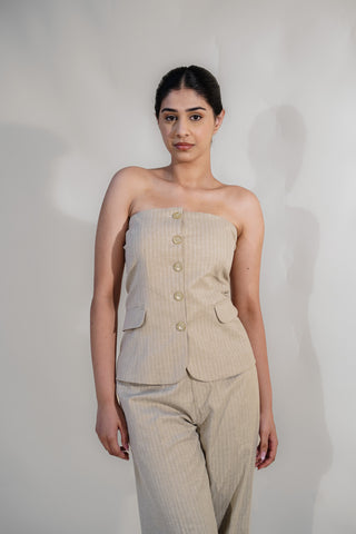 Aria Off-Shoulder Set