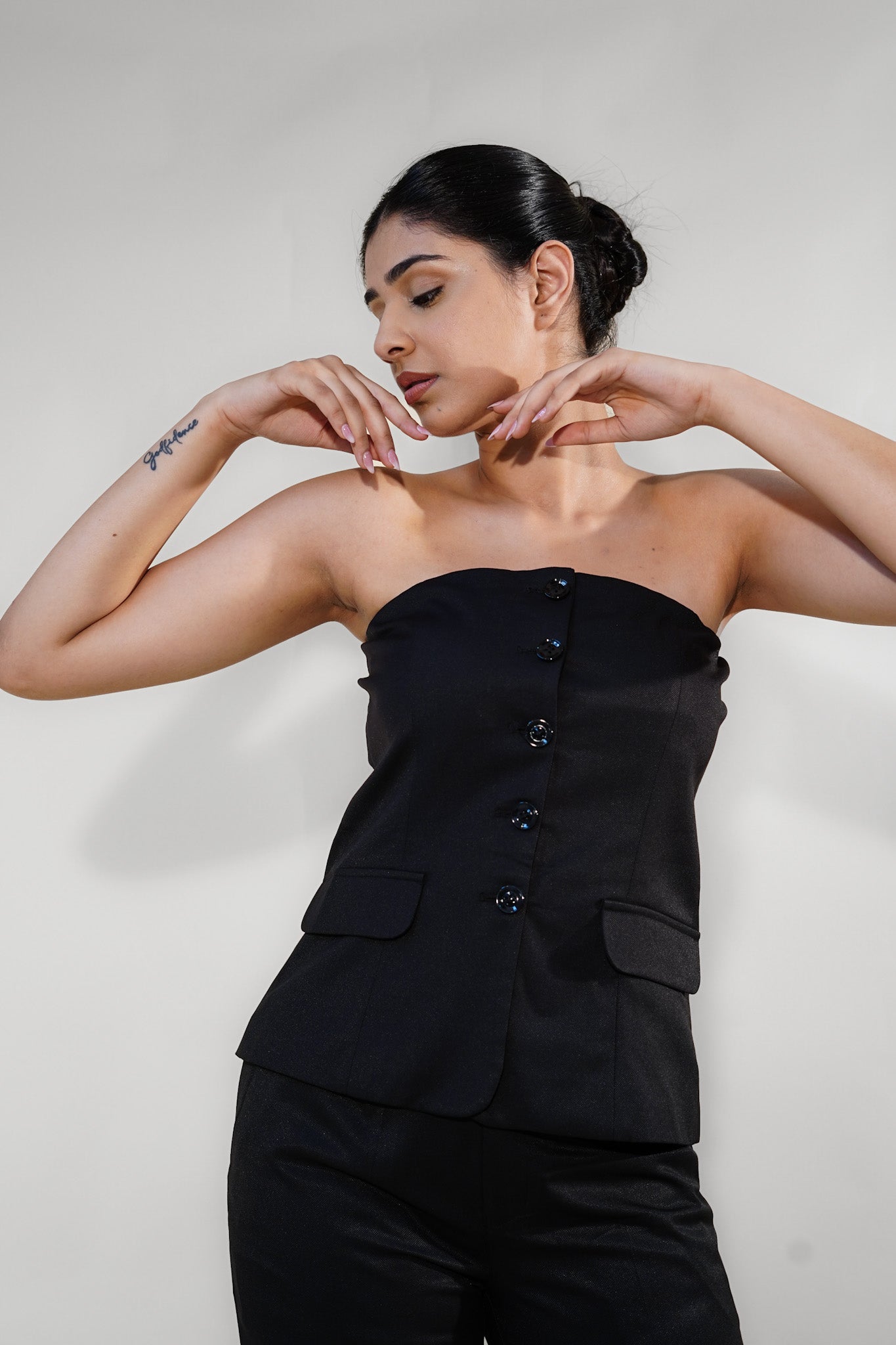 Axis Strapless Set