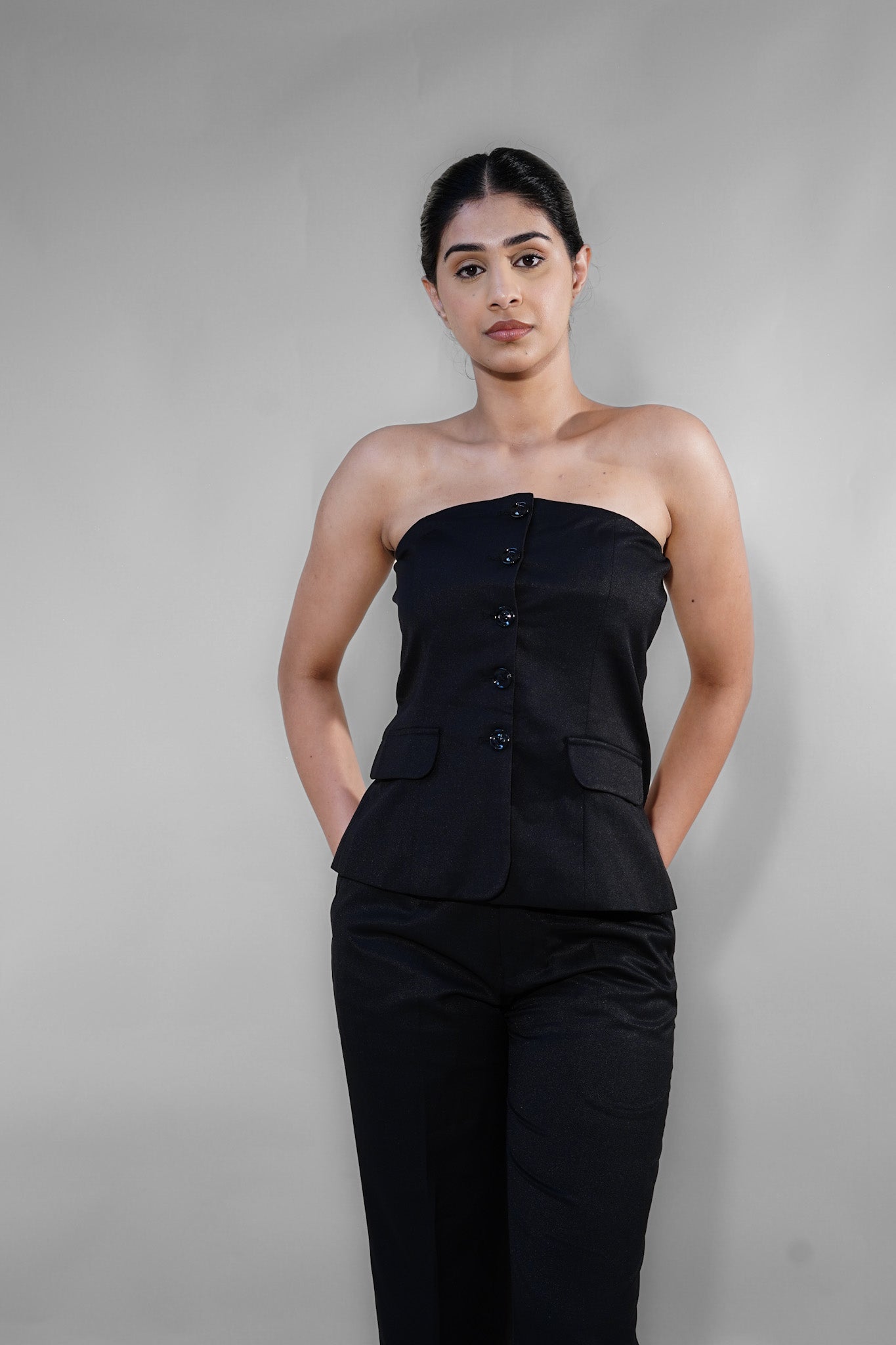 Axis Strapless Set
