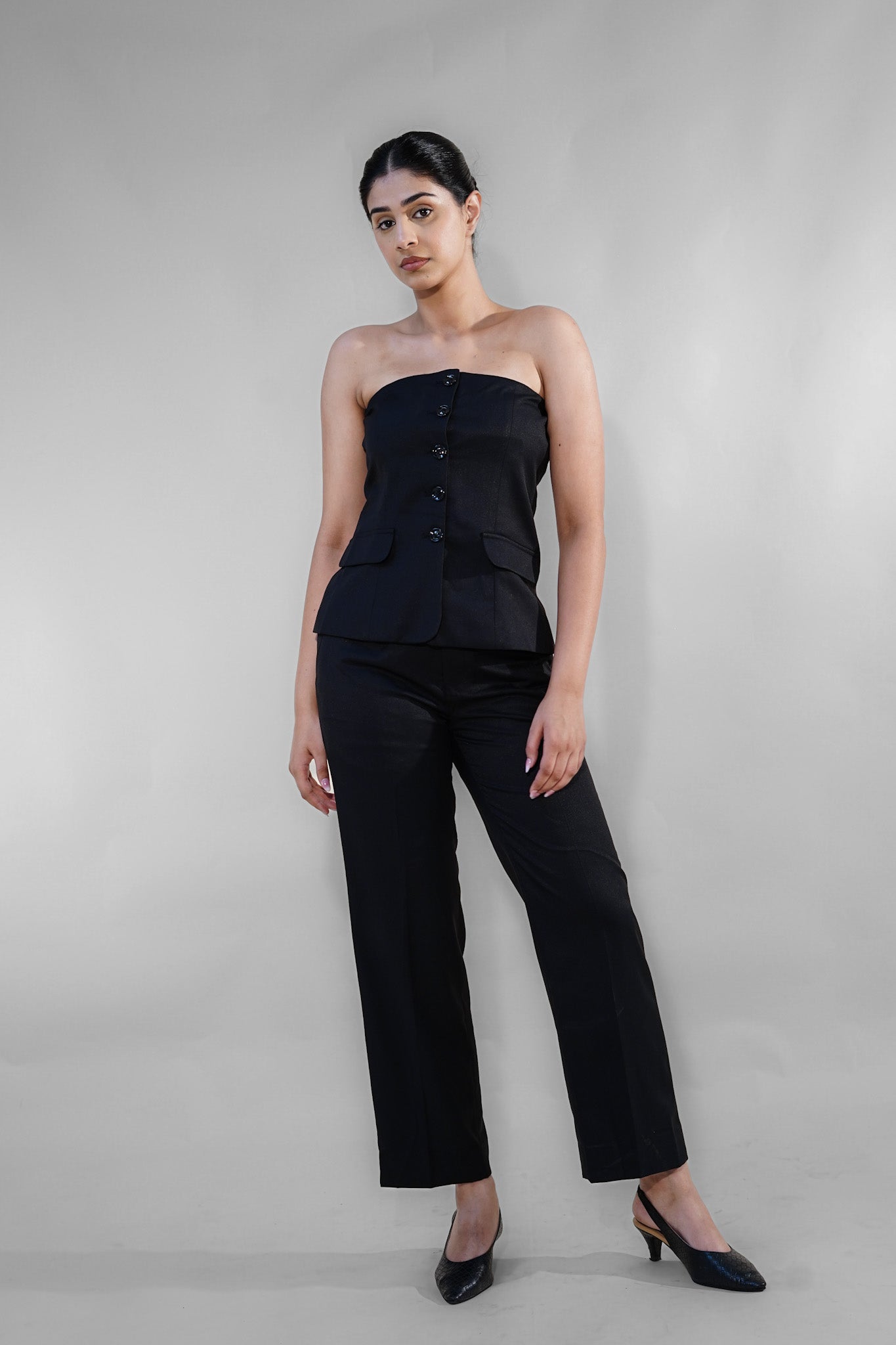 Axis Strapless Set