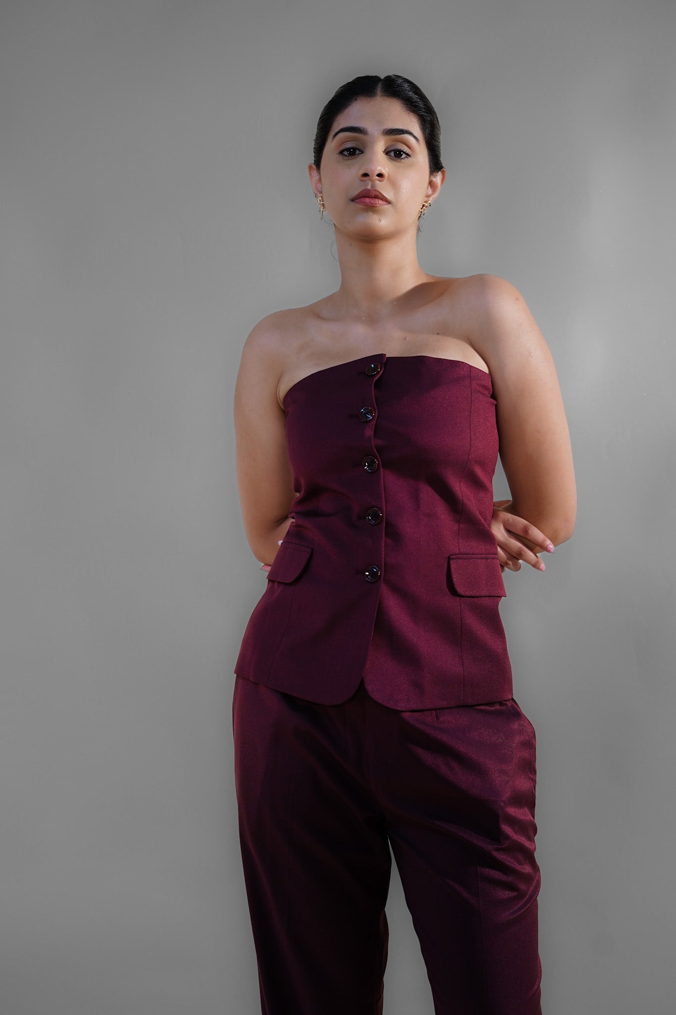 Axis Strapless Set