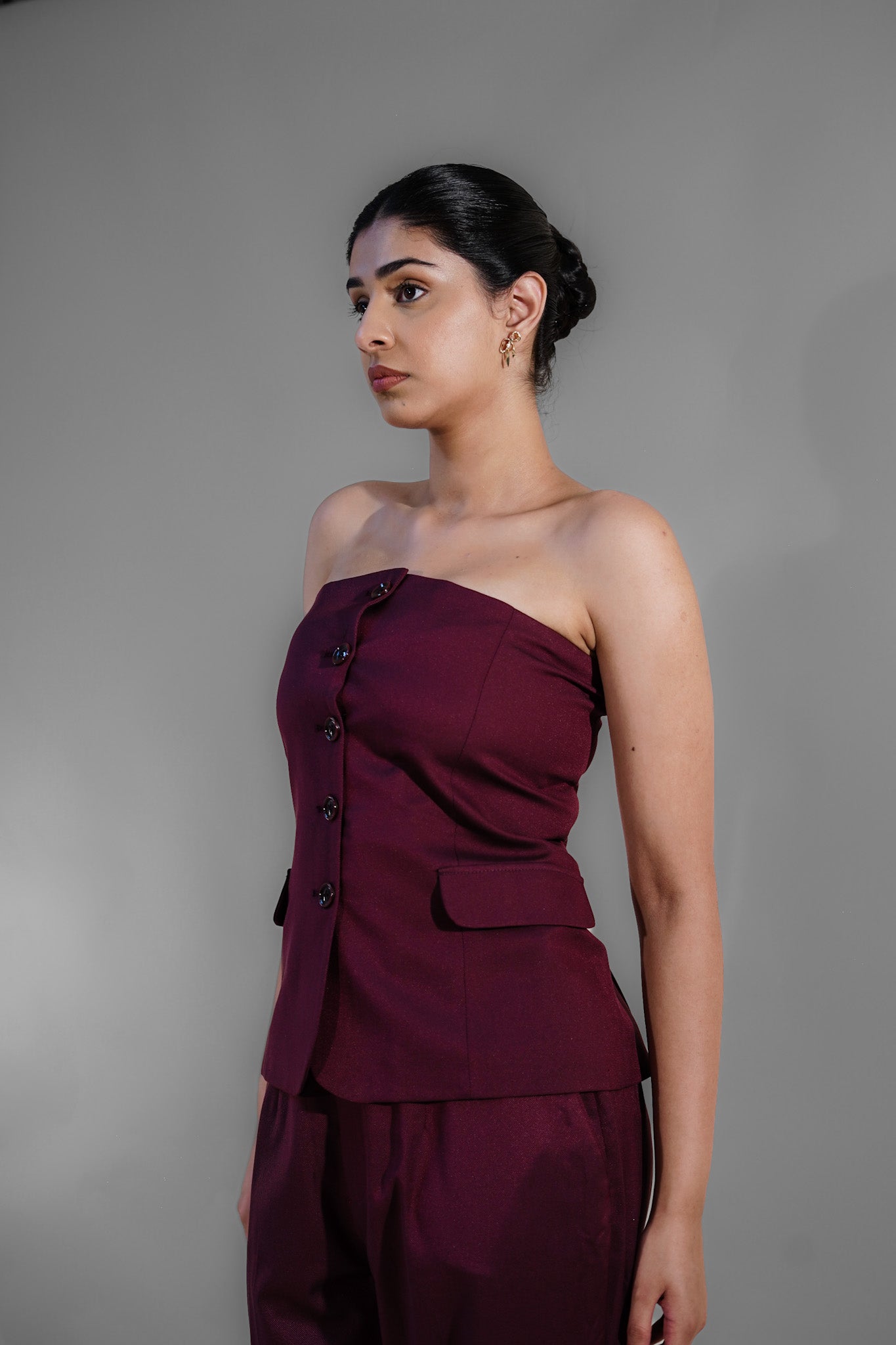Axis Strapless Set