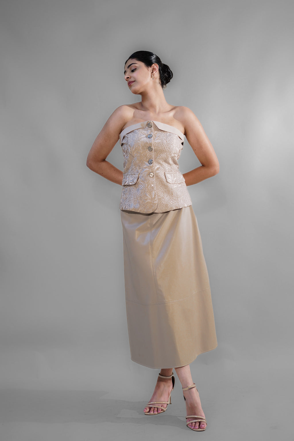 Bloom Corset Top