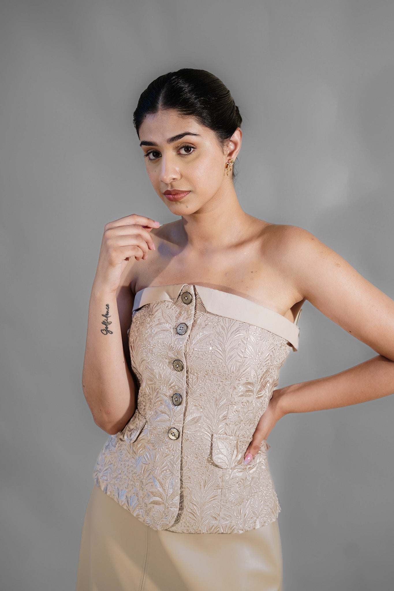 Bloom Corset Top