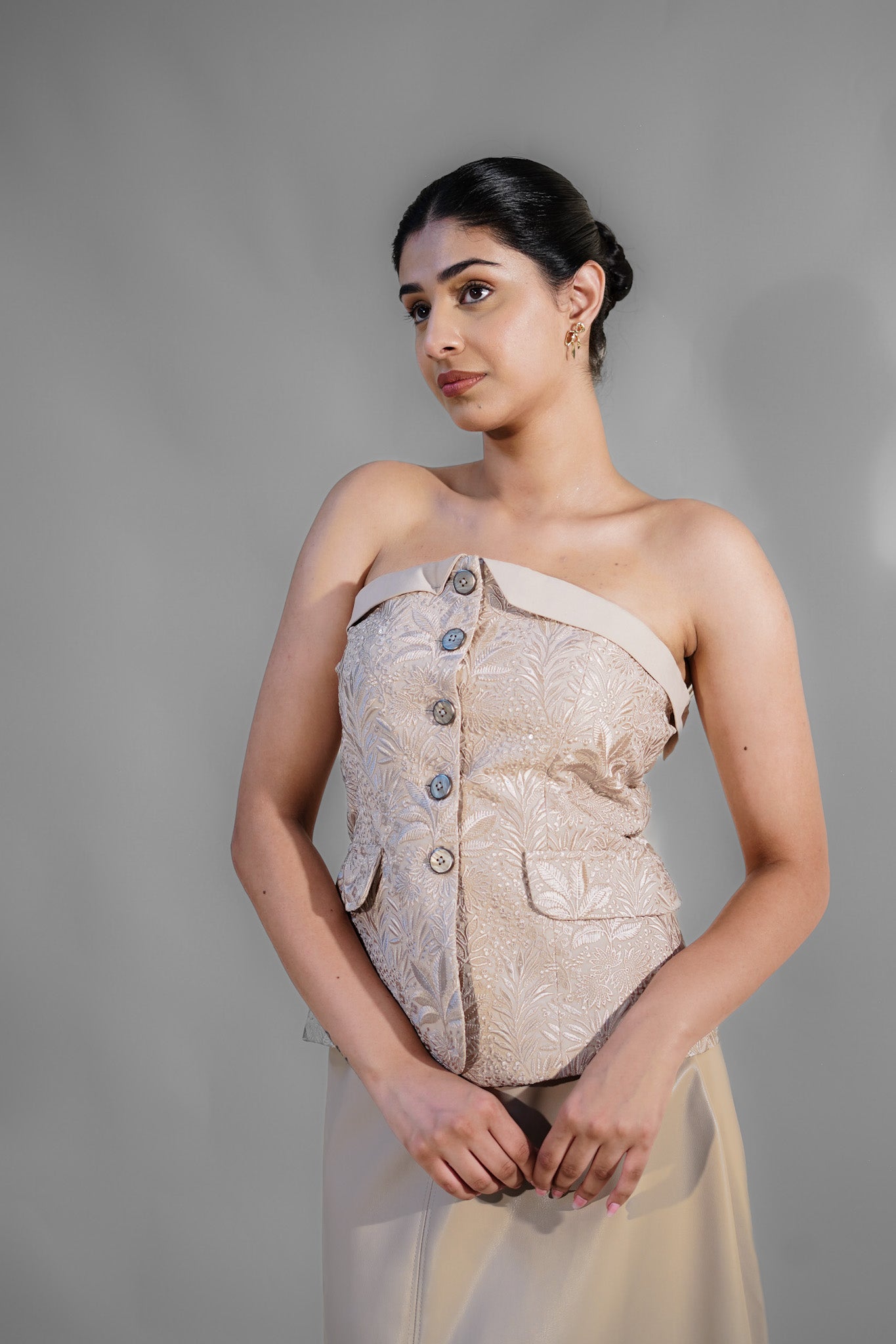 Bloom Corset Top