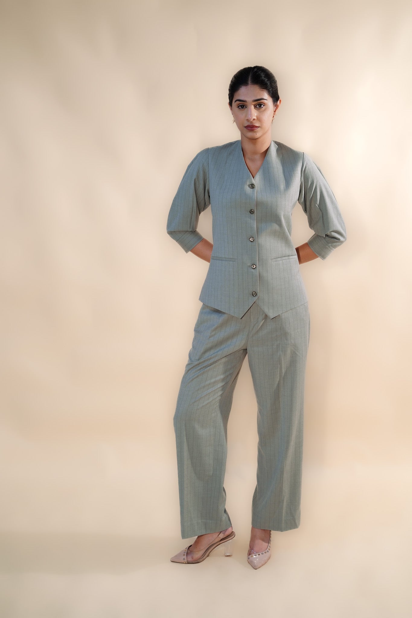 Haven Vest Set