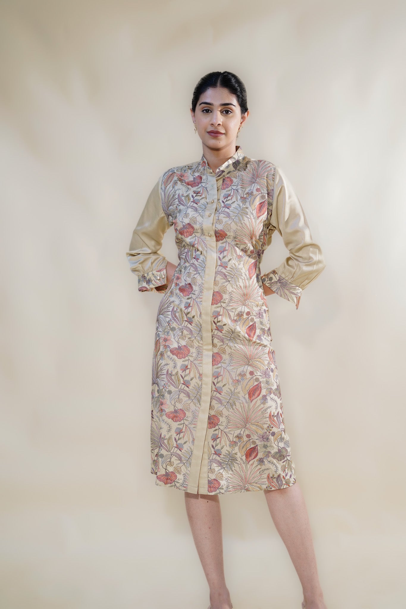 Atelier Silk Dress