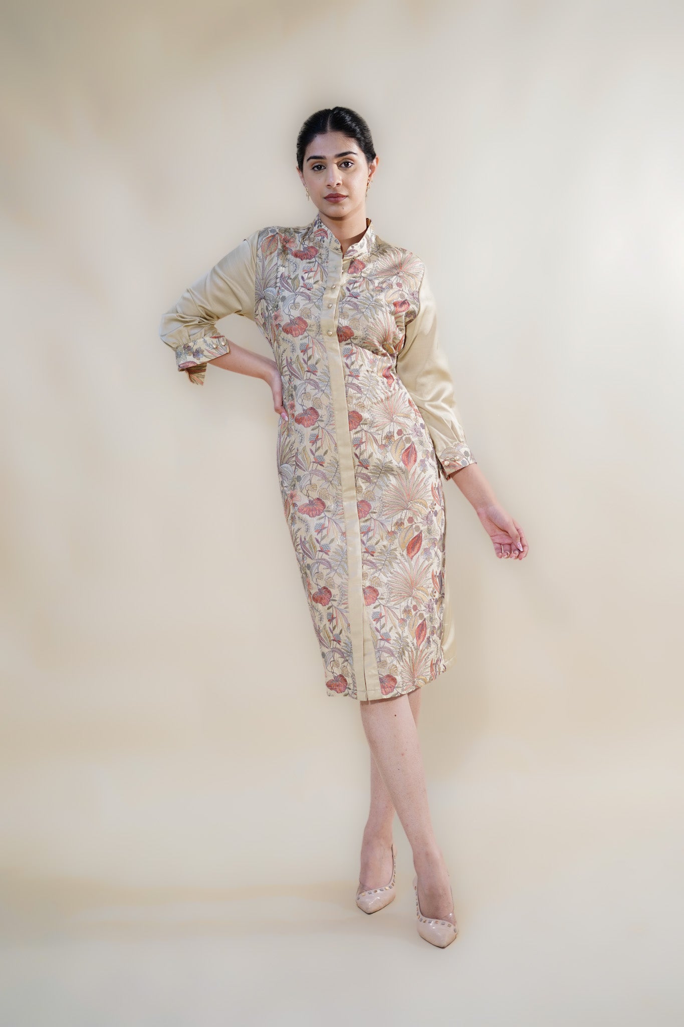 Atelier Silk Dress