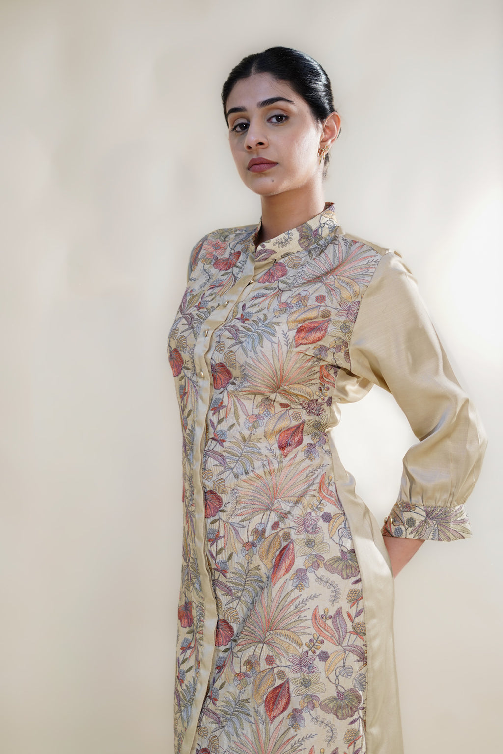Atelier Silk Dress