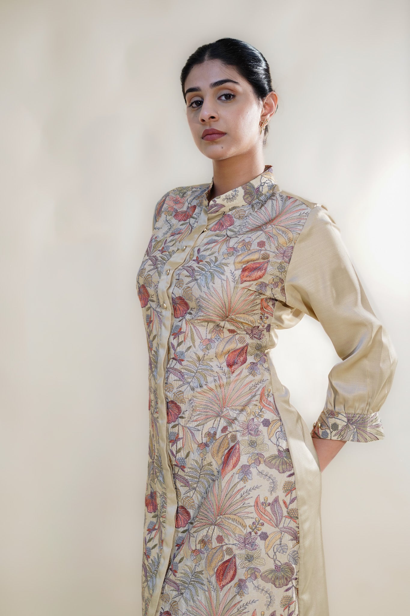 Atelier Silk Dress