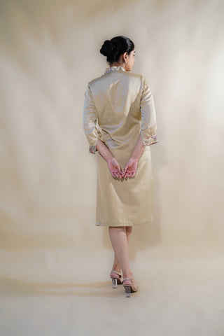Atelier Silk Dress
