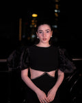 Audrey Rhinestone Gown