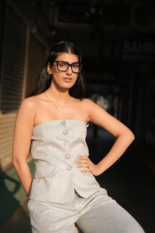 Aria Off-Shoulder Set