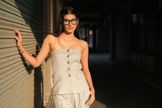 Aria Off-Shoulder Set