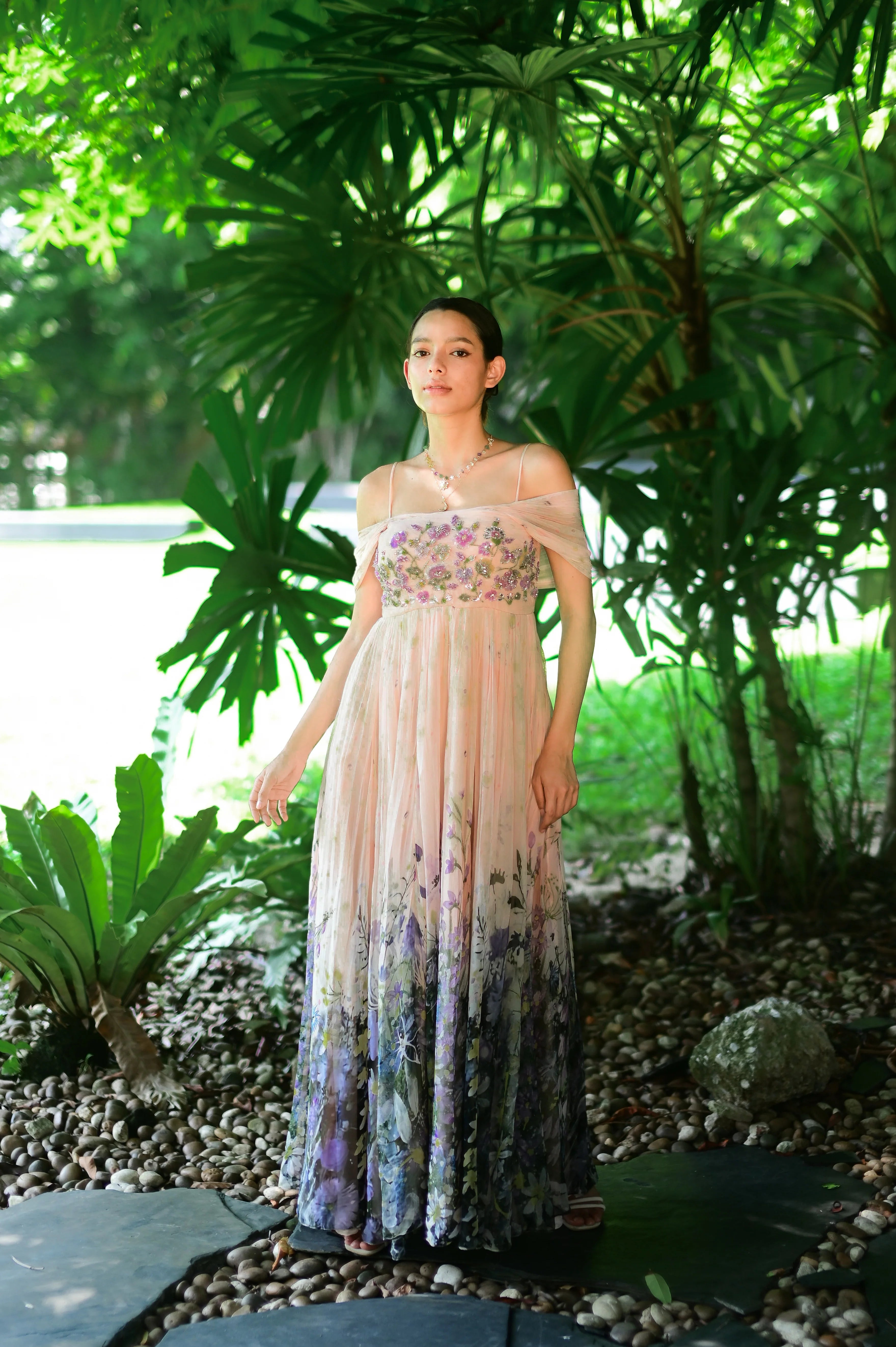 Botanic Grace Midi Dress