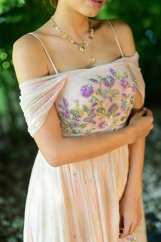 Botanic Grace Midi Dress