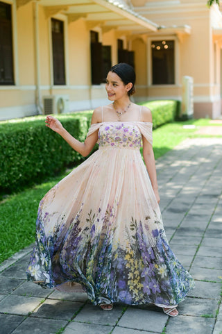 Botanic Grace Midi Dress