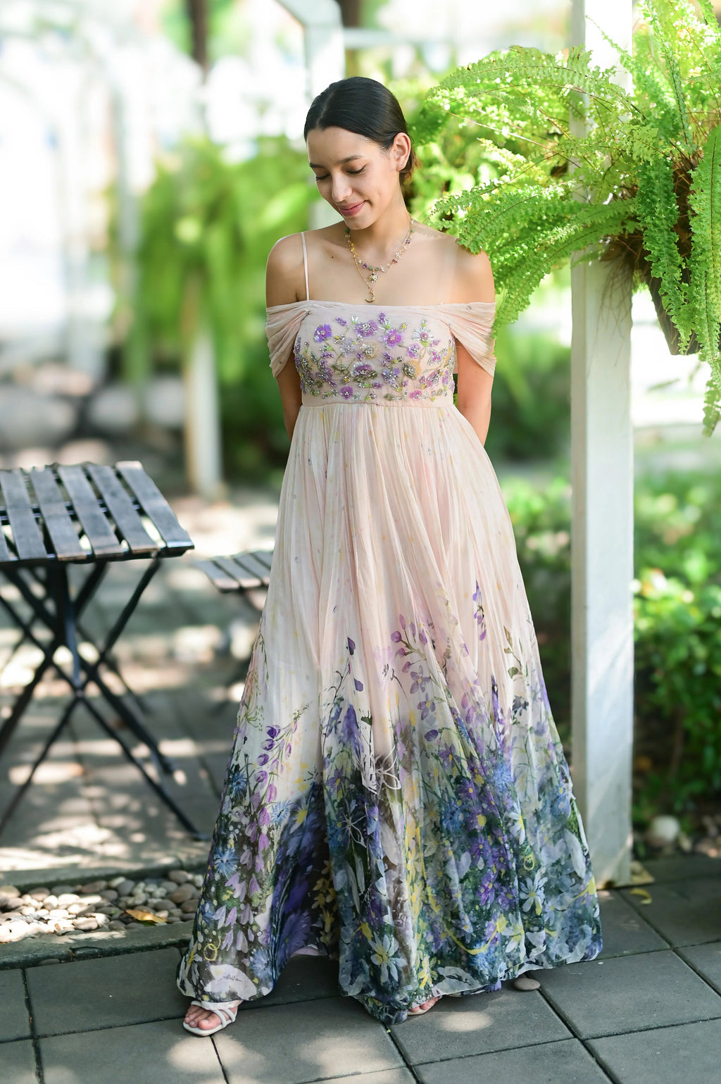 Botanic Grace Midi Dress