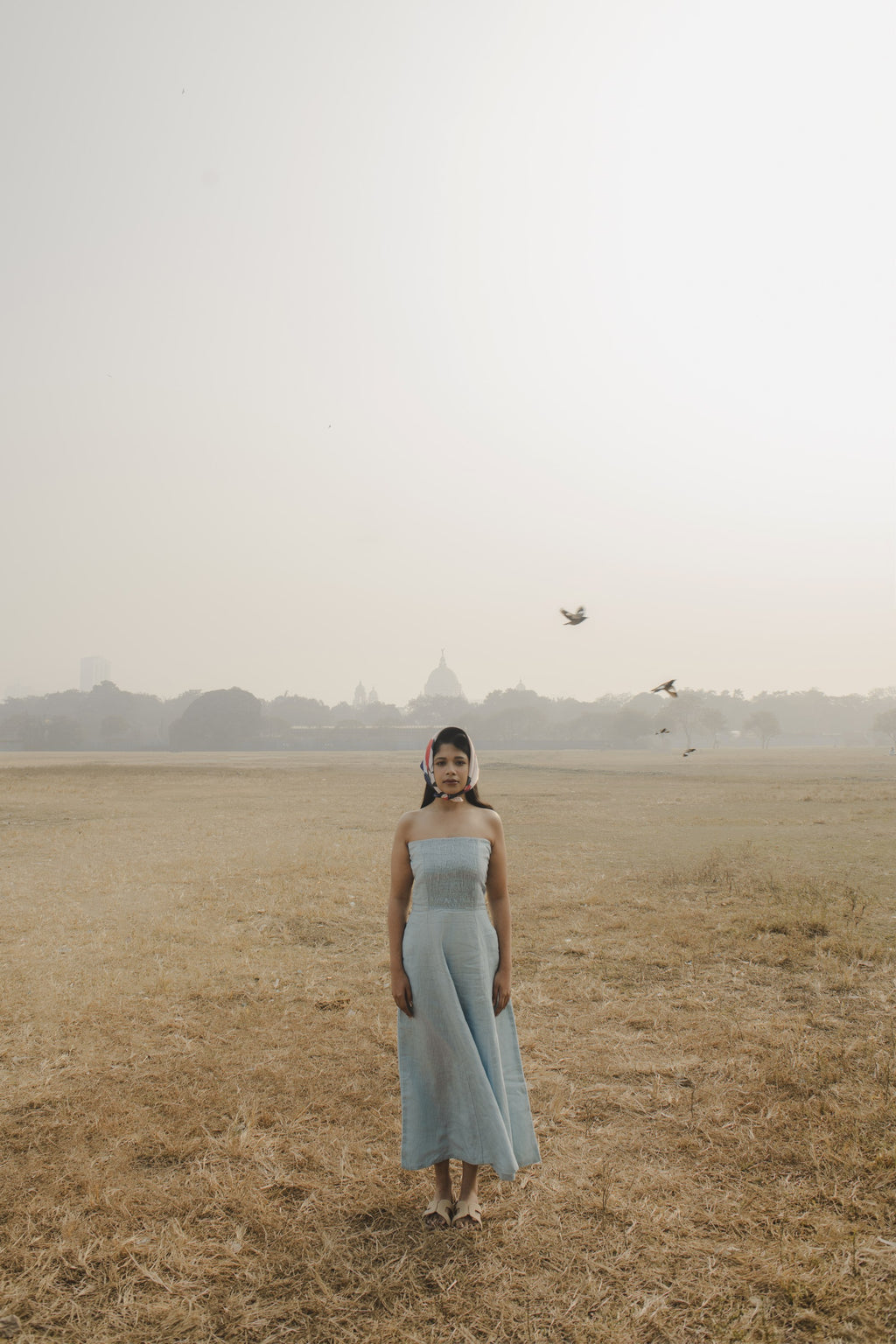 Raya Blue Tube Dress