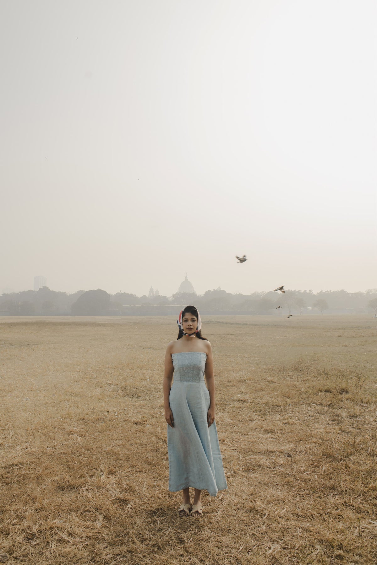 Raya Blue Tube Dress