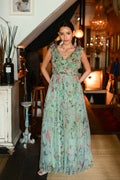 Sage Bloom Dress