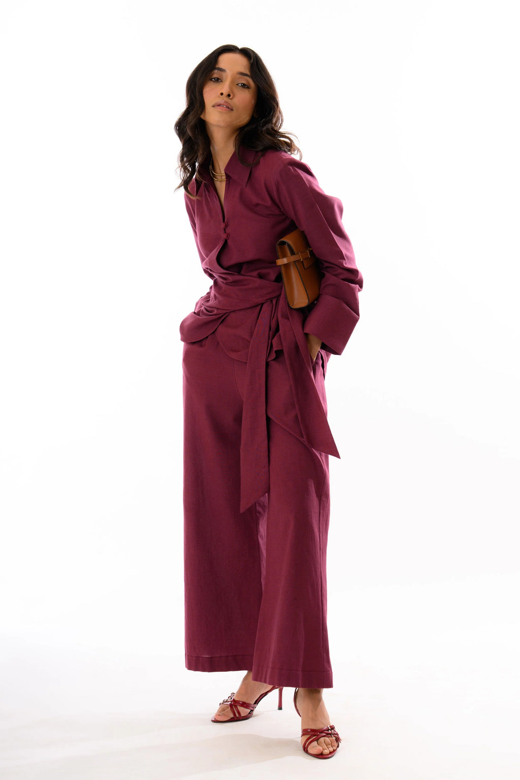 The Merlot Wrap Set