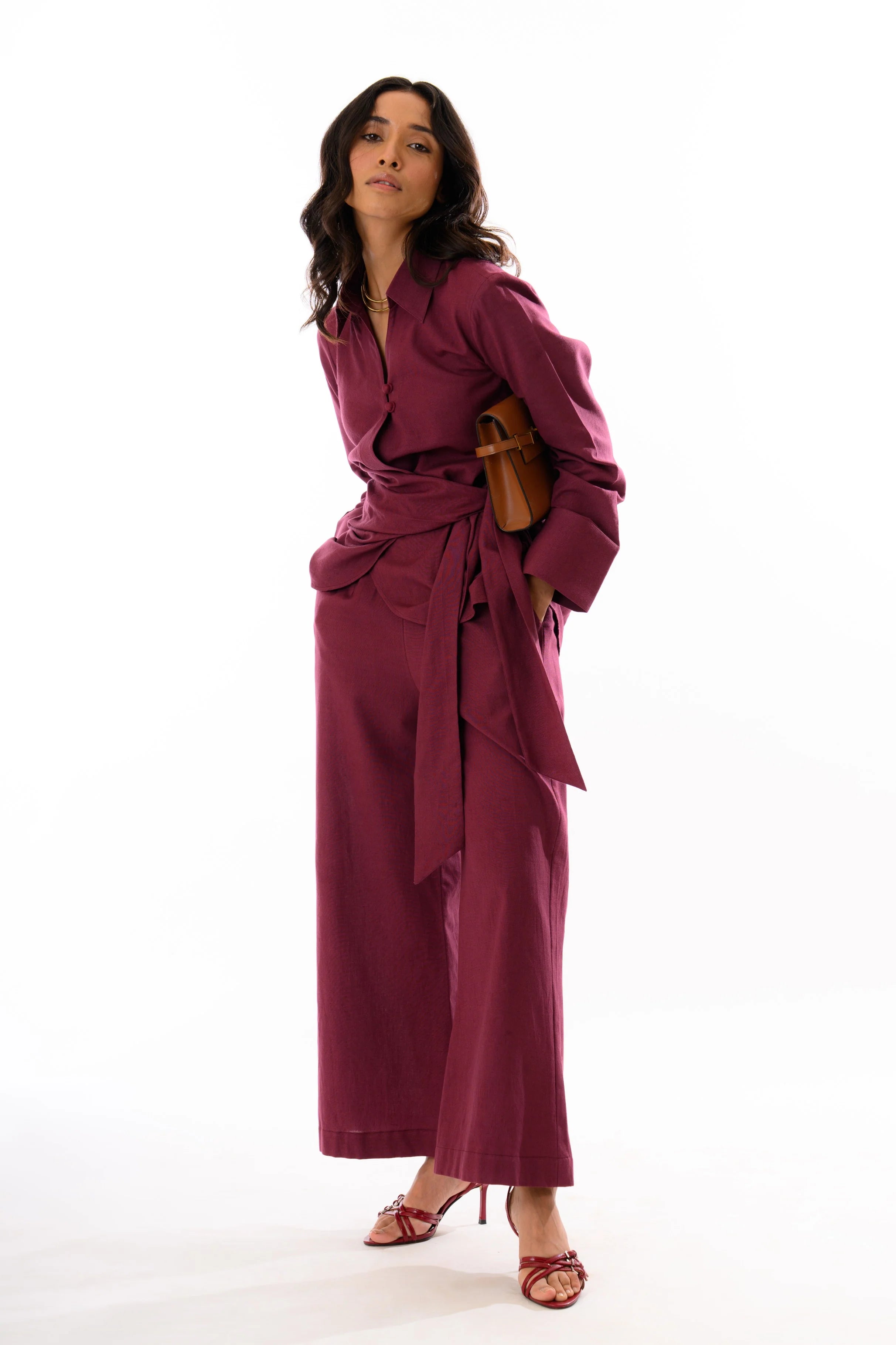 The Merlot Wrap Set
