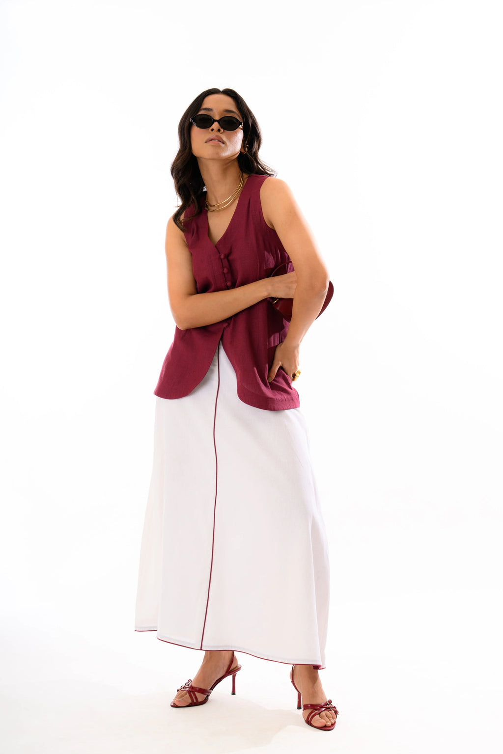Wine & Linen Whimsy