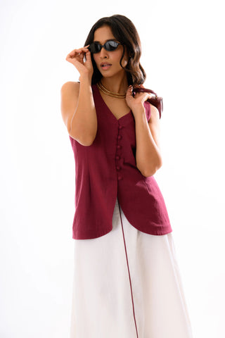 Wine & Linen Whimsy