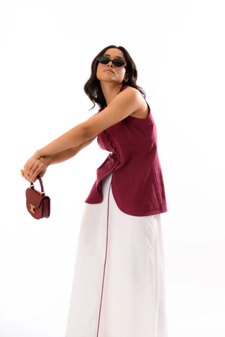 Wine & Linen Whimsy