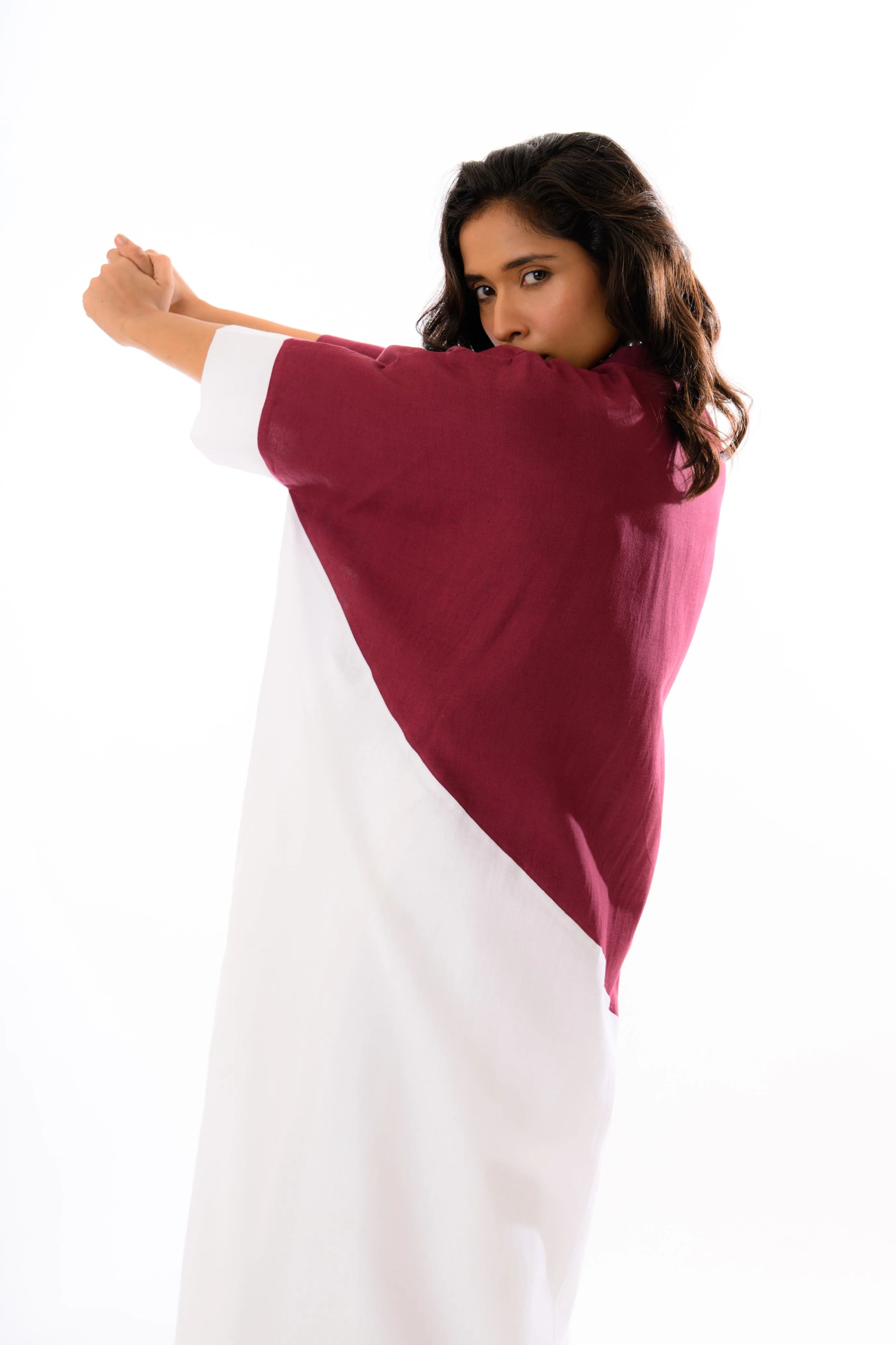 Crimson Drape Ensemble