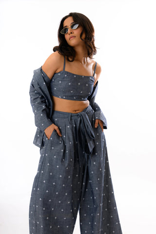 Indigo Ease Co-ord Set
