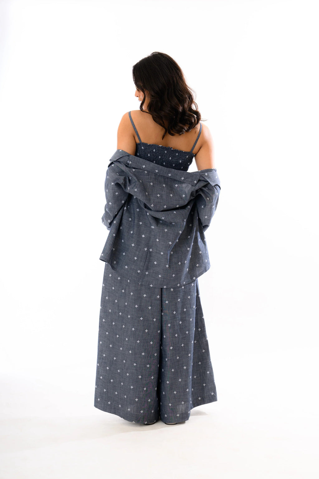 Indigo Ease Co-ord Set