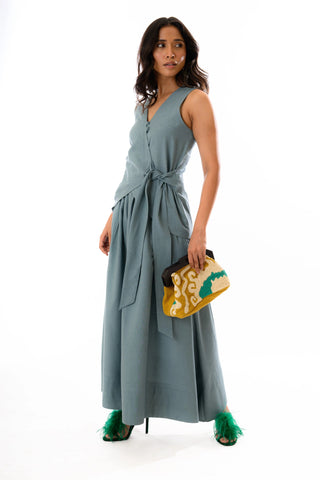 Sage Whisper Co-ord Set