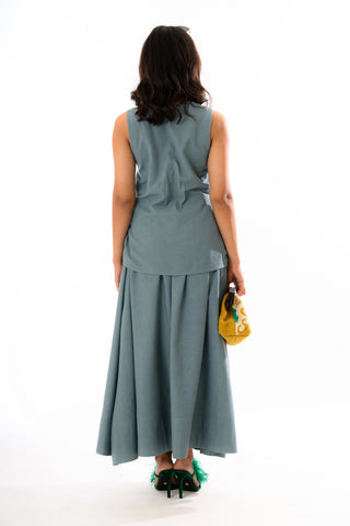 Sage Whisper Co-ord Set