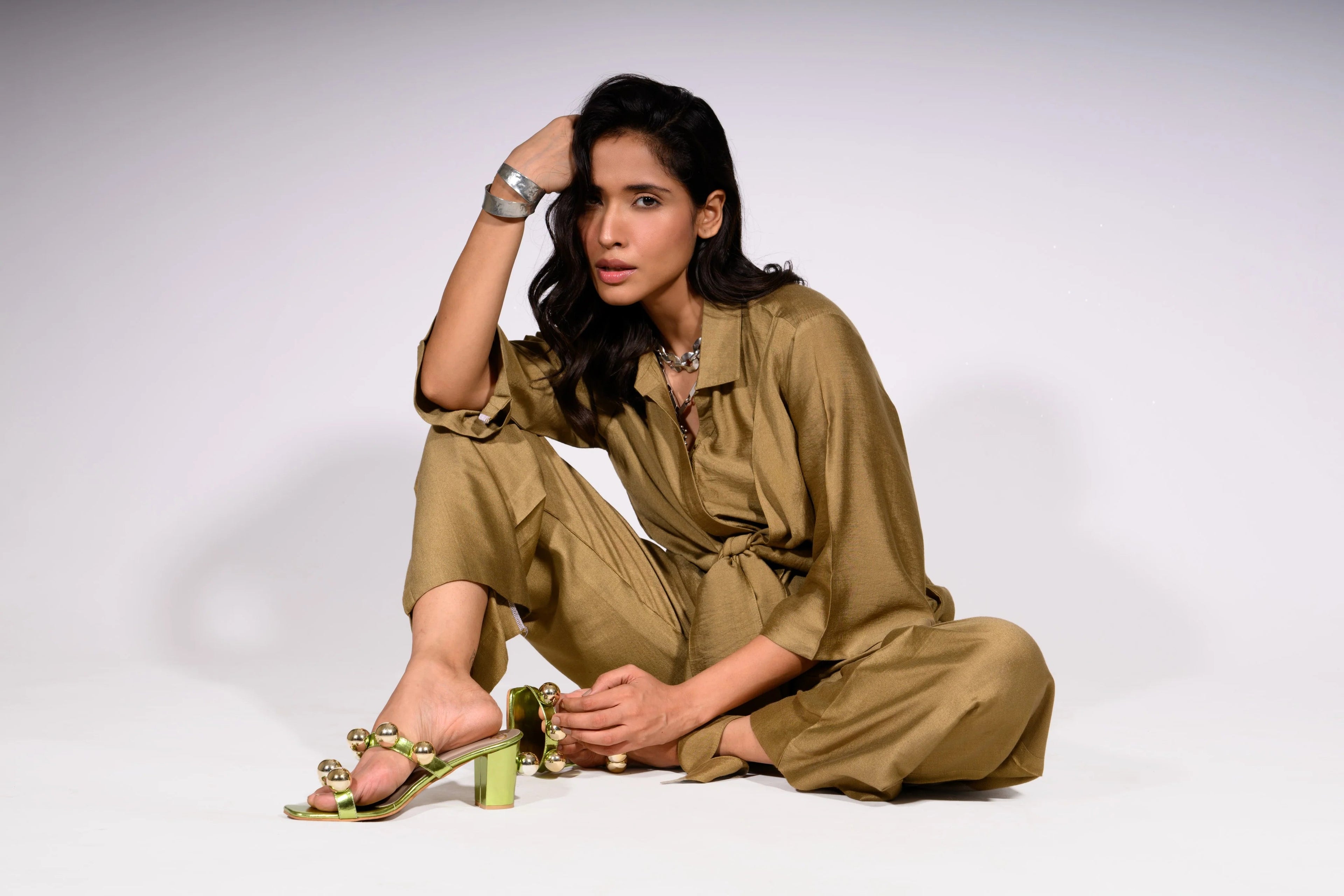Olive Embrace Set
