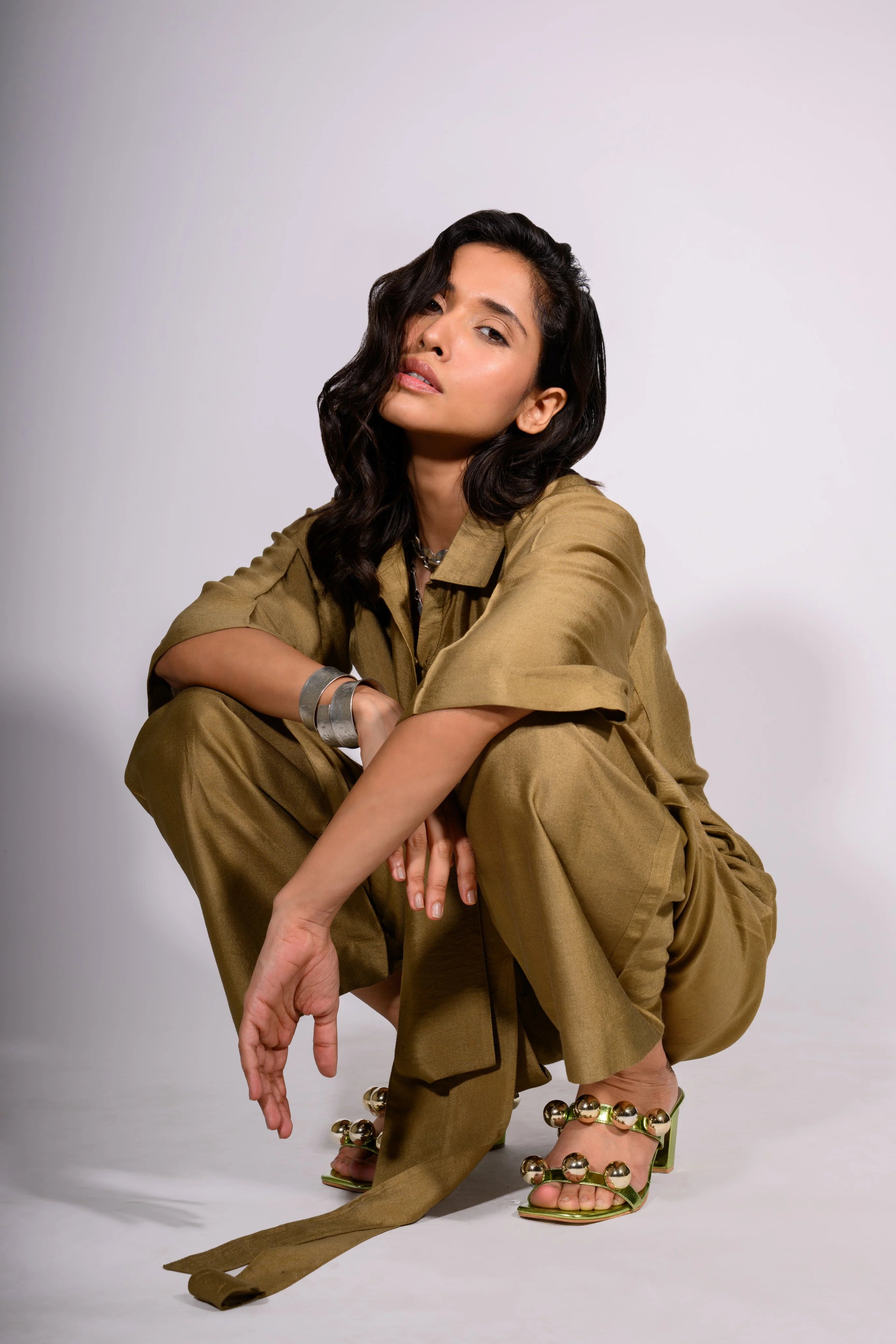 Olive Embrace Set
