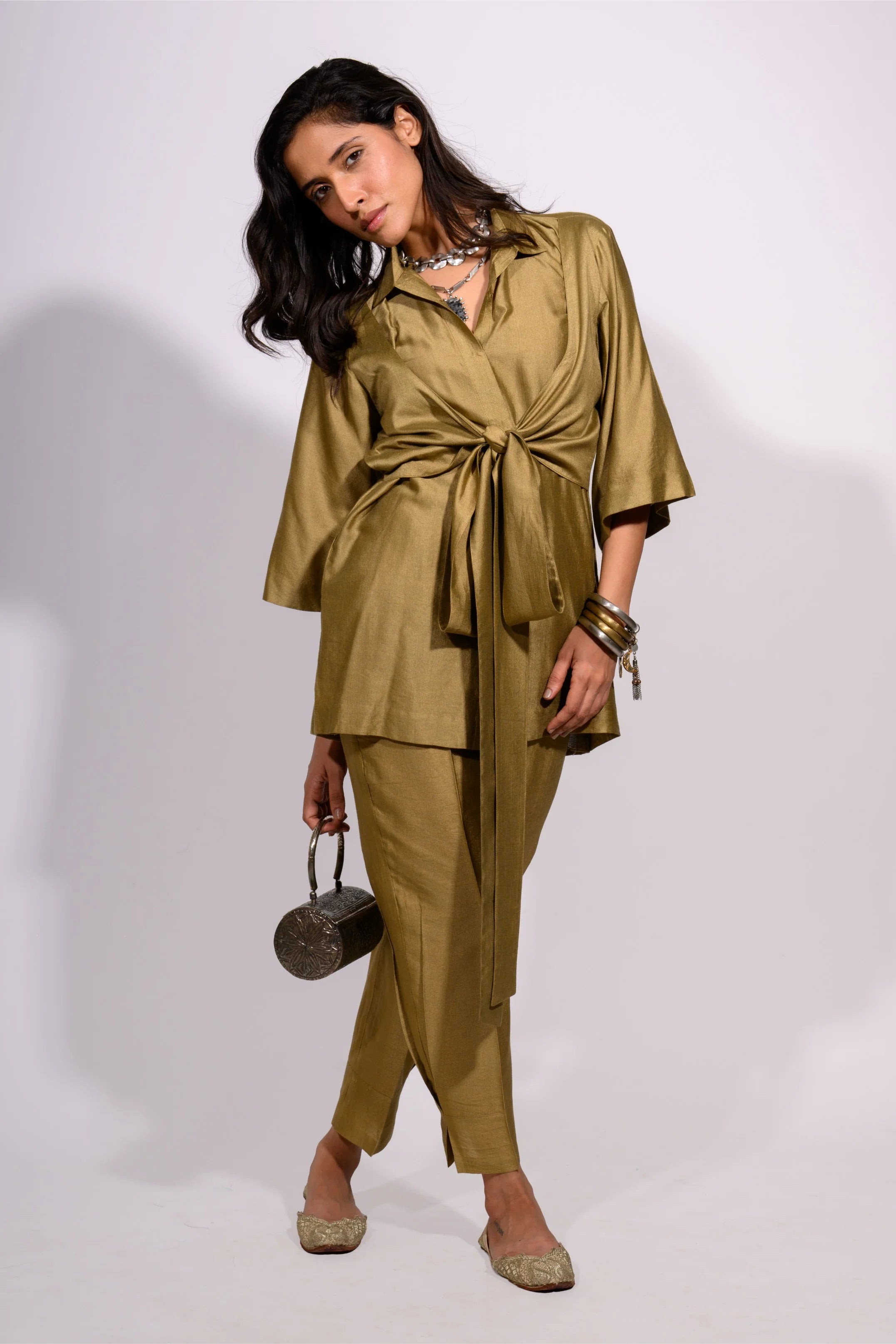 Olive Embrace Set