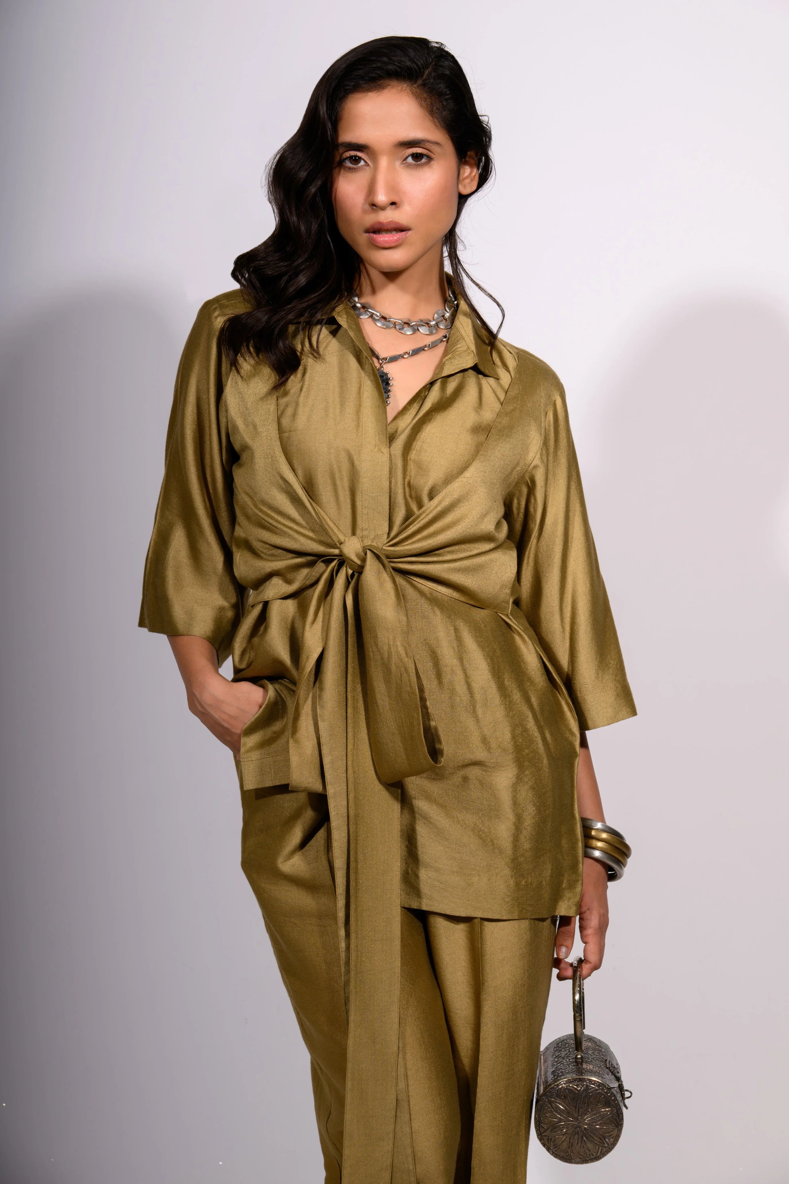 Olive Embrace Set