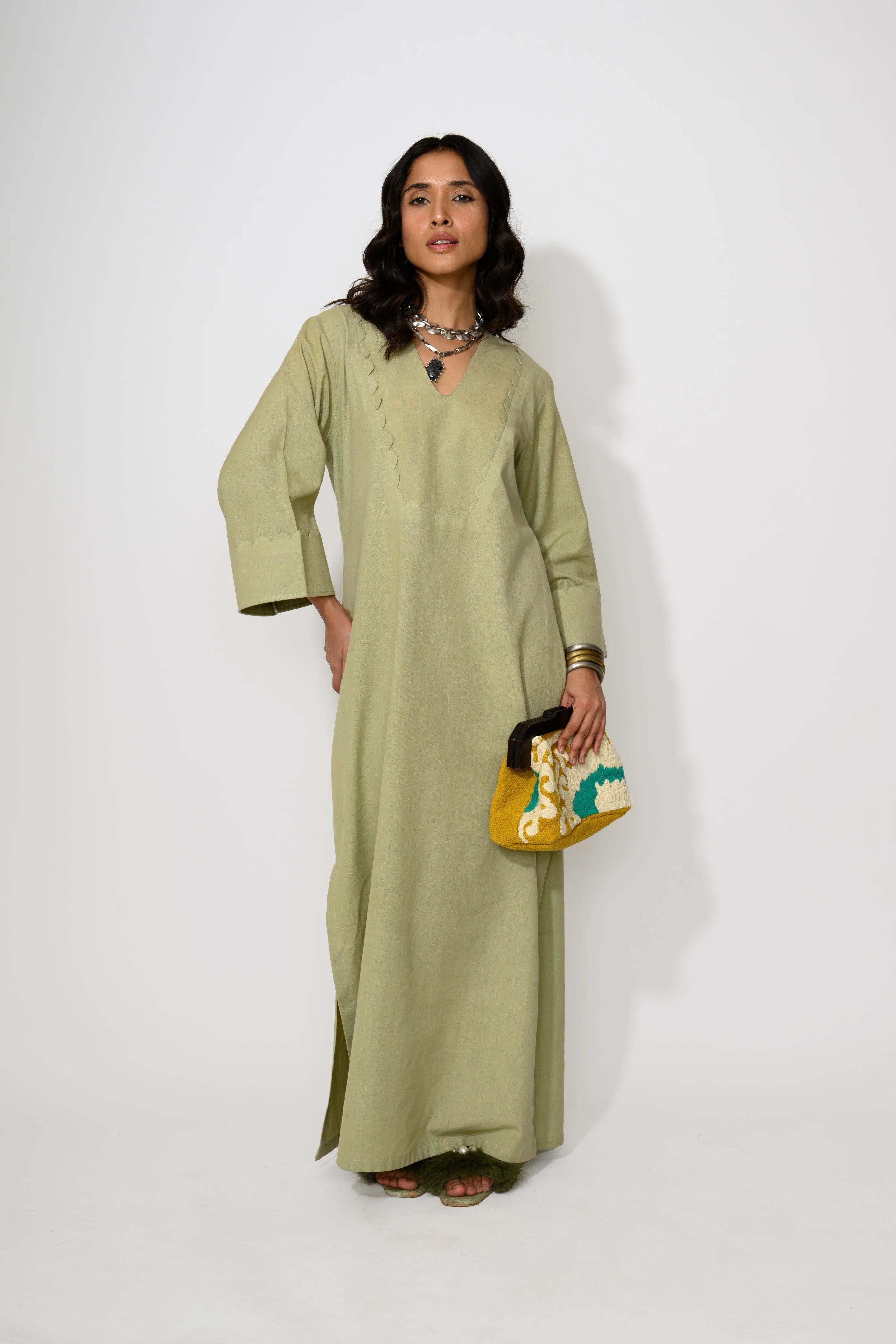 Mint Muse Dress