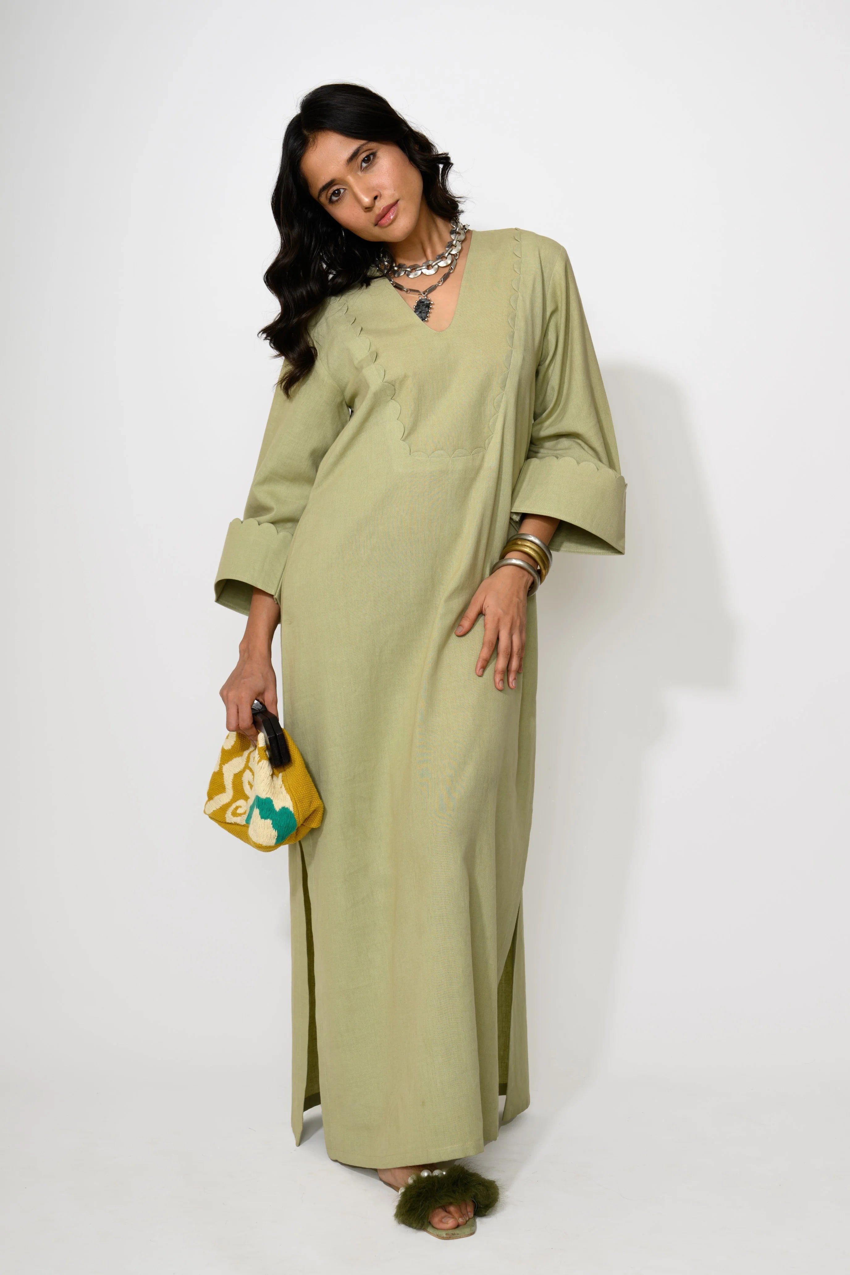 Mint Muse Dress