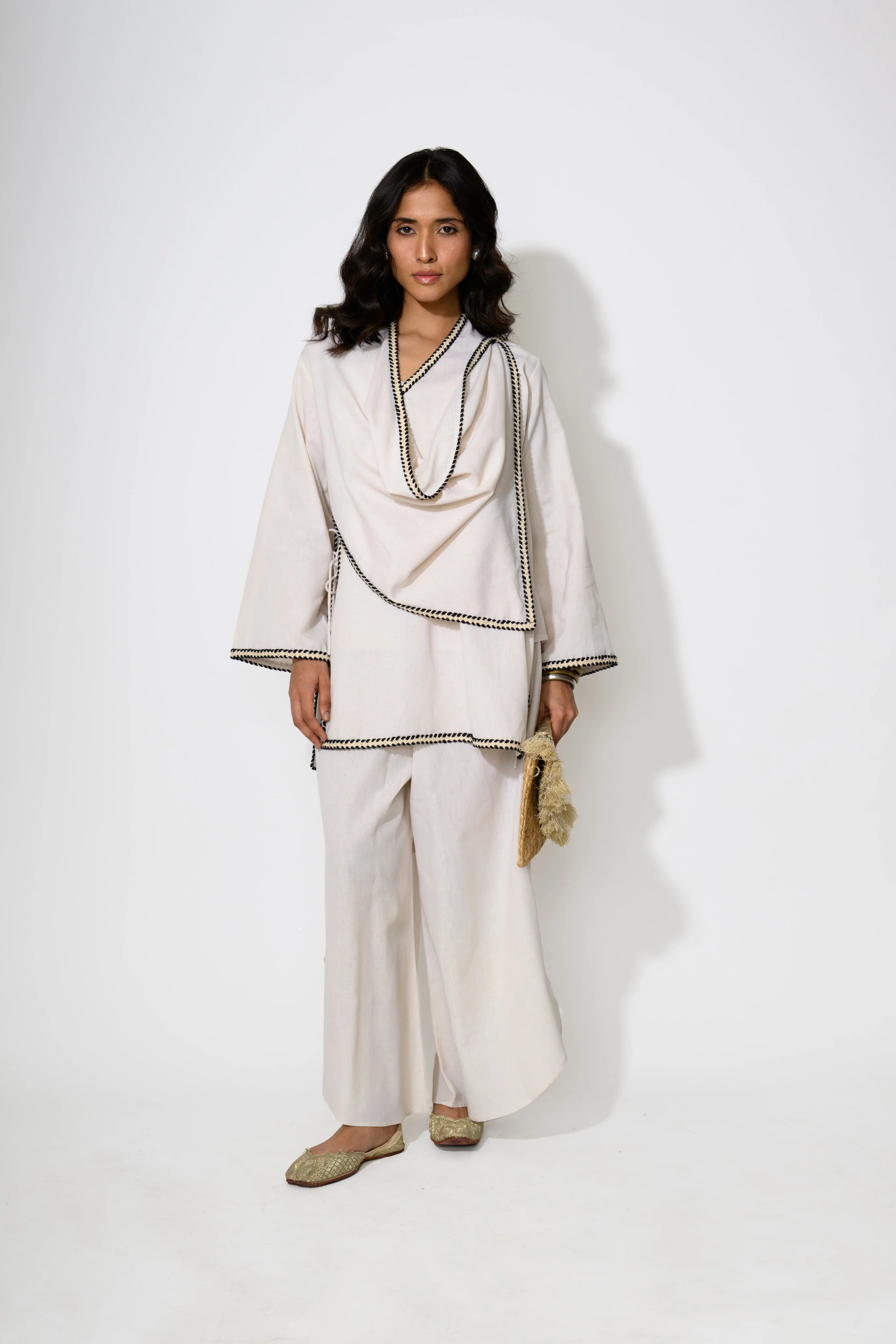Ivory Cascade Set