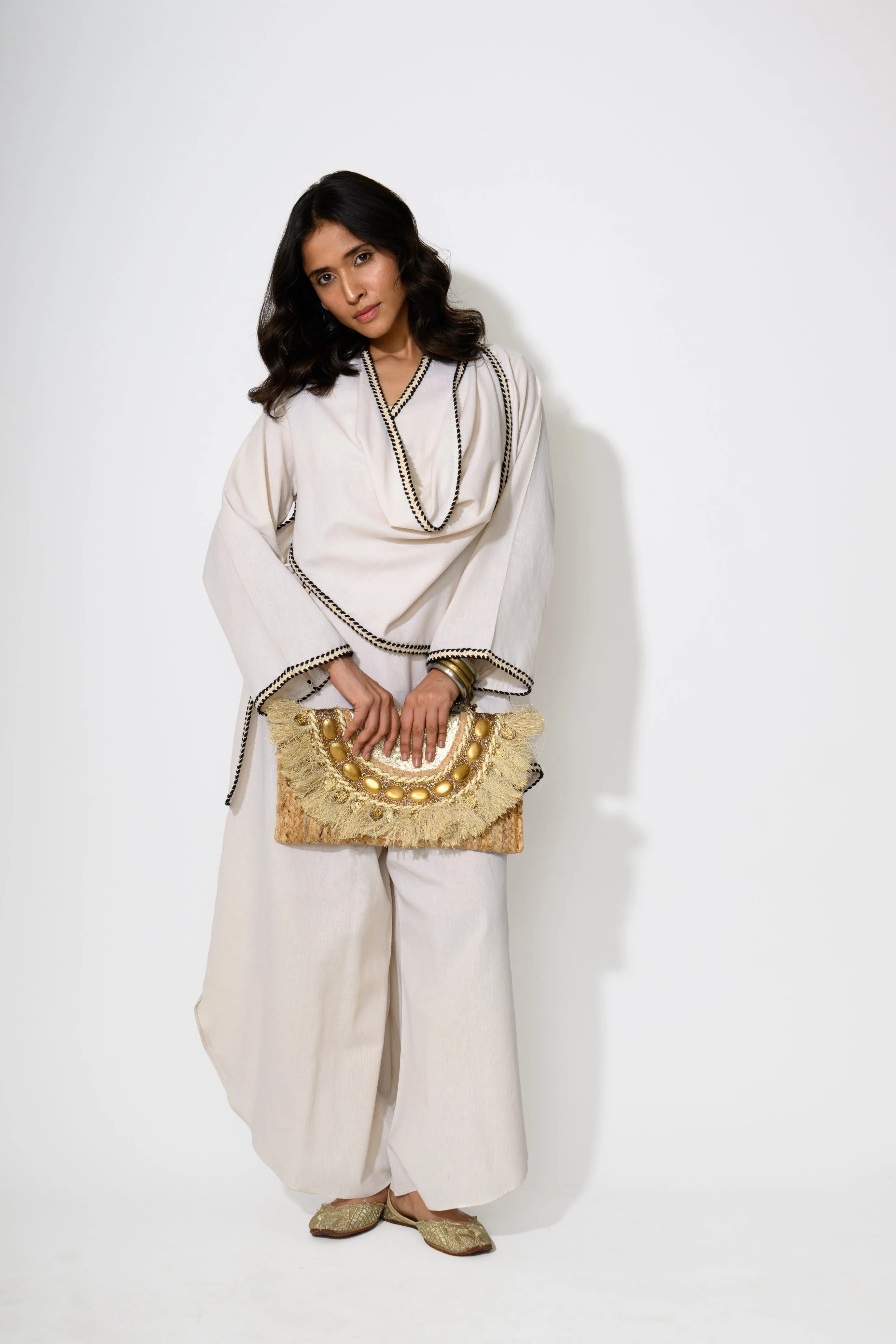Ivory Cascade Set