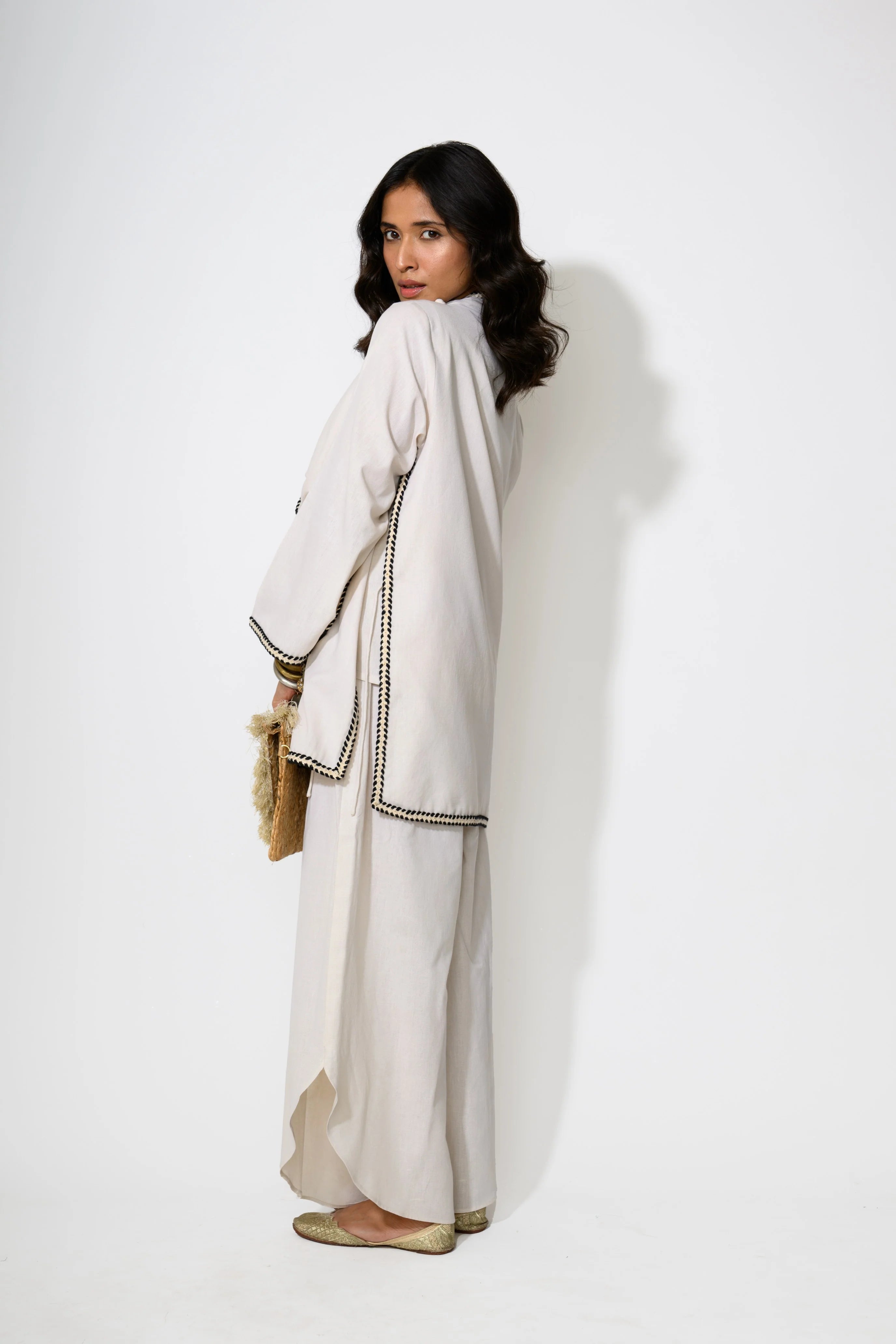 Ivory Cascade Set
