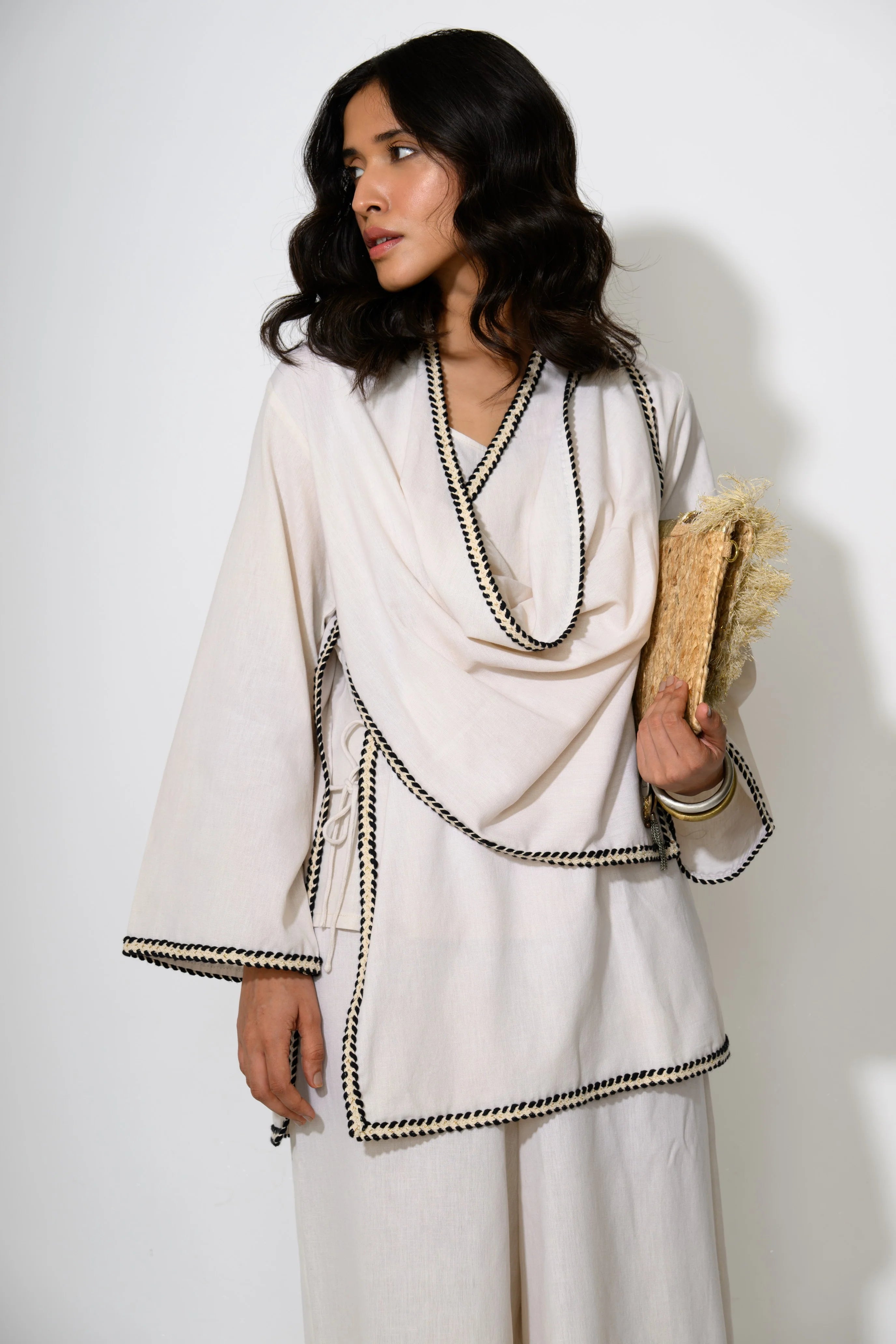 Ivory Cascade Set