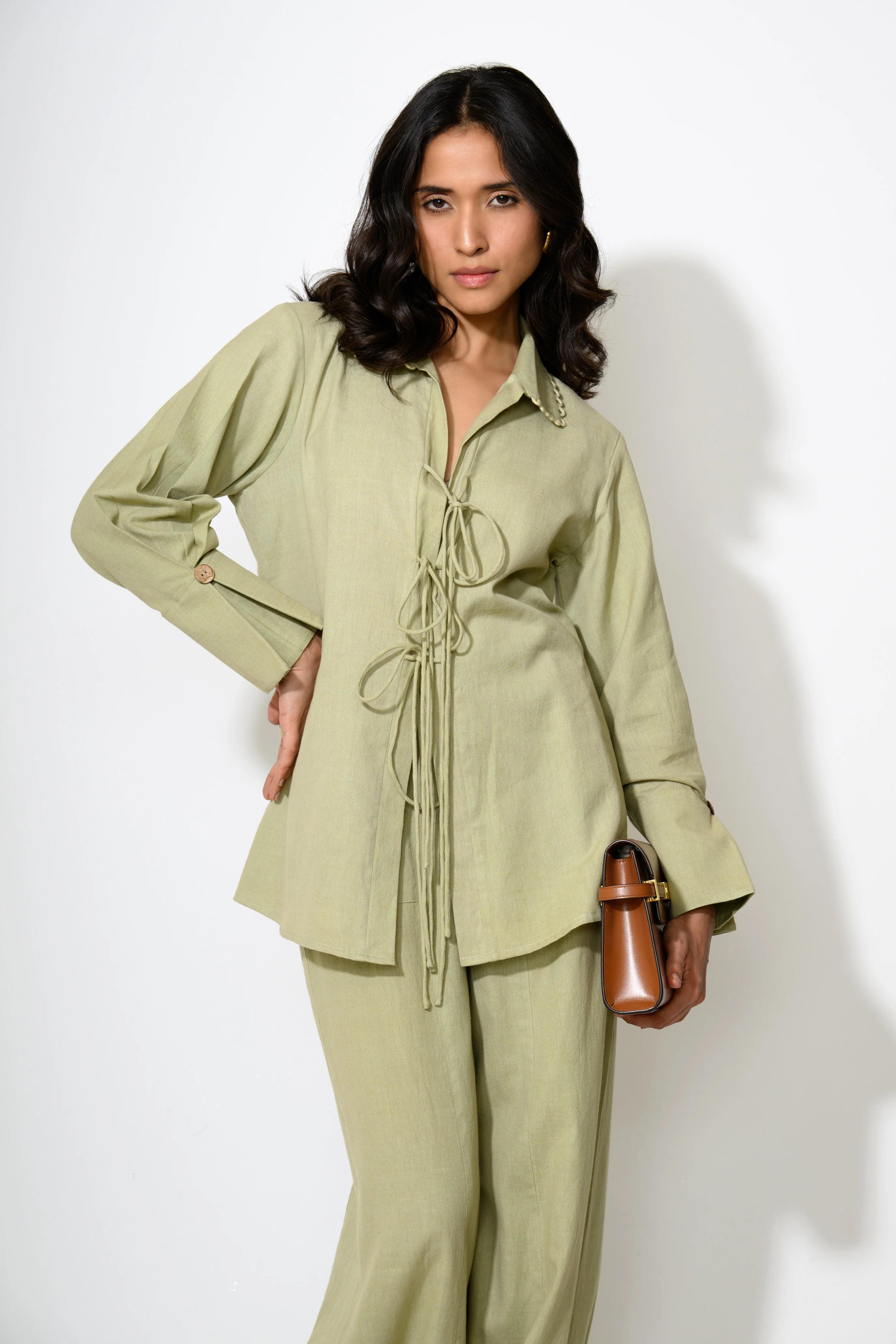 Sage Green Co-ord Set